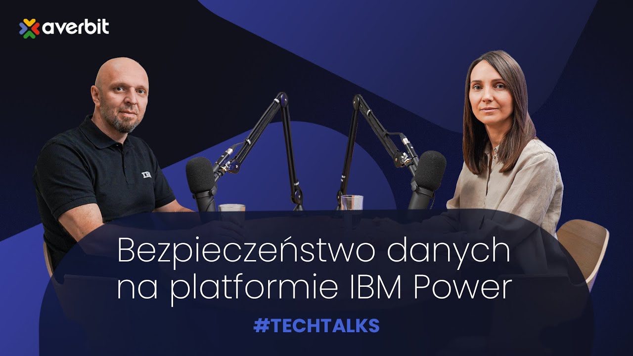 #TechTalks odc. 3/2024 Bezpieczeństwo danych na platformie IBM Power