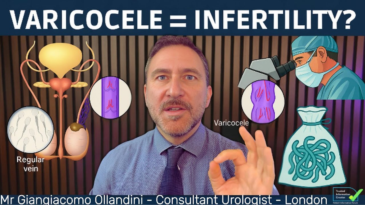 Left Testicle Pain? Varicocele Symptoms & Infertility Explained