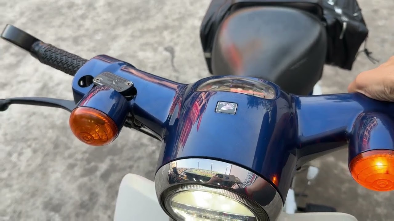คลิปสดรีวิวรอบคันHonda Super CUB(2018)