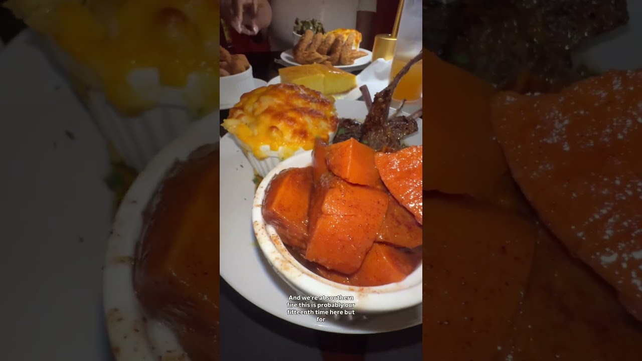 Atlanta best soulfood restaurant #atl #atlanta things to do in Atlanta #foodie #travel