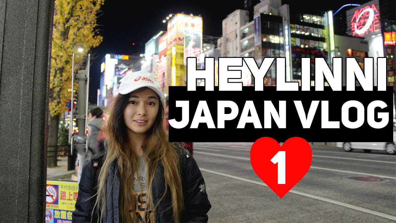 Akihabara and High-Tech Vending Machines! | Japan Vlog 1.1