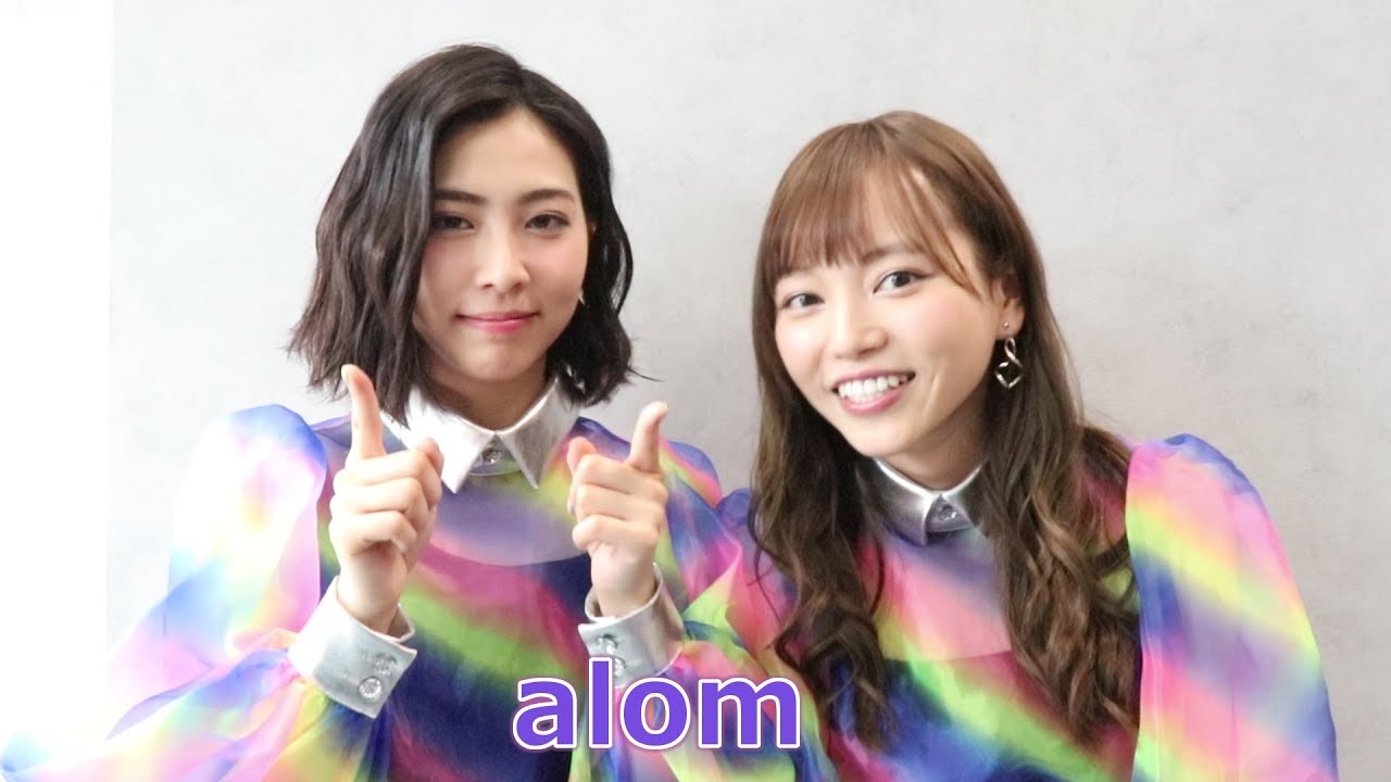 【alom】綺麗な衣装でステージに立てて幸せ!!