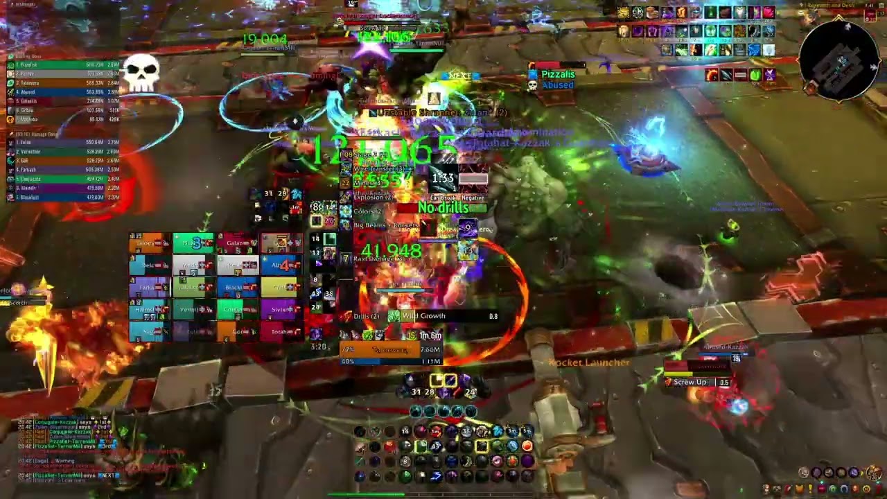 Sprocket Lockenstock (Mythic) -  Resto druid POV