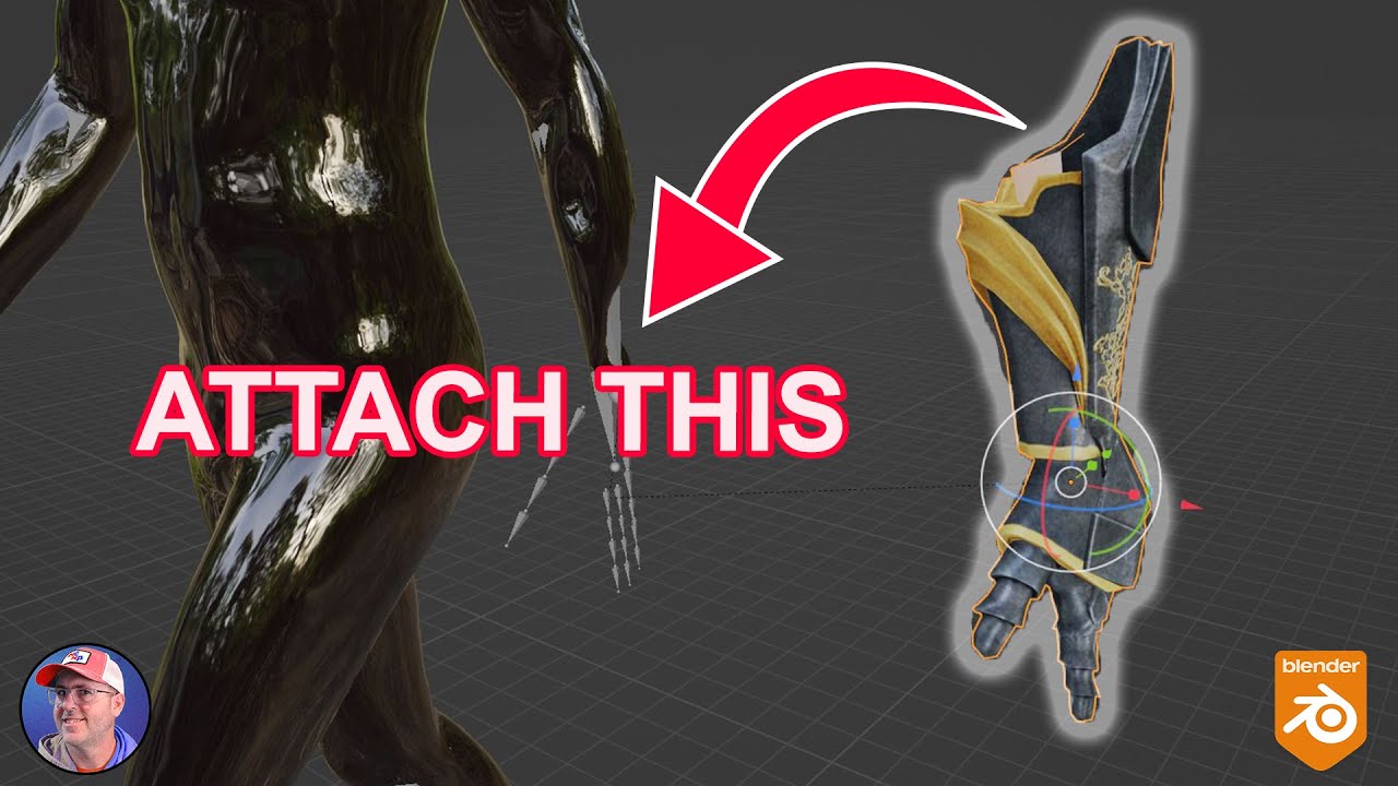 How to Attach Parts from other Armatures