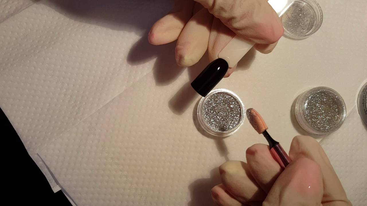 Pigment cu efect de oglinda