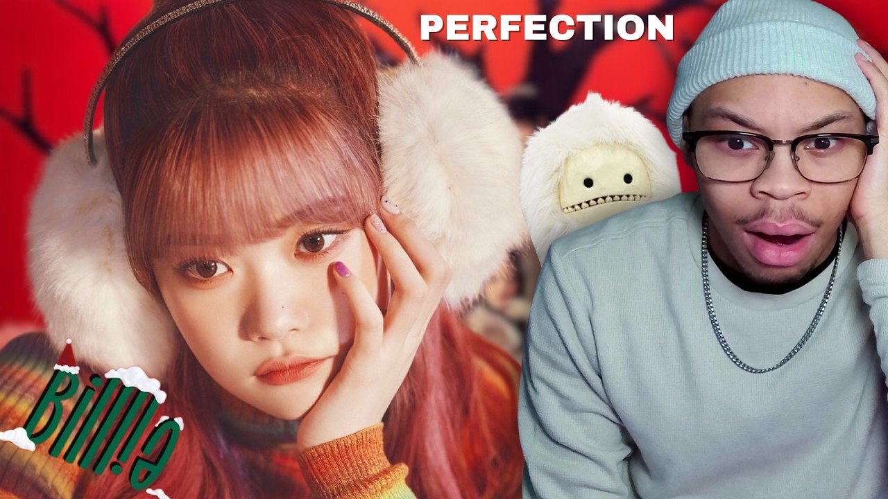 Listening to빌리 BILLLIE 'Snowy Night' was lifechanging...