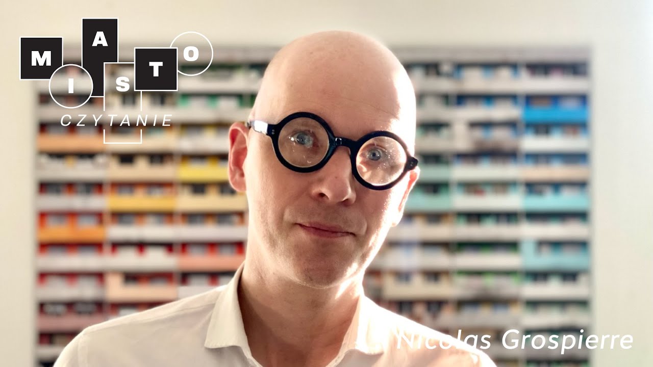 Nicolas Grospierre | Czy potrzebujemy ludzi na fotografiach architektury? | MIASTOCZYTANIE 29