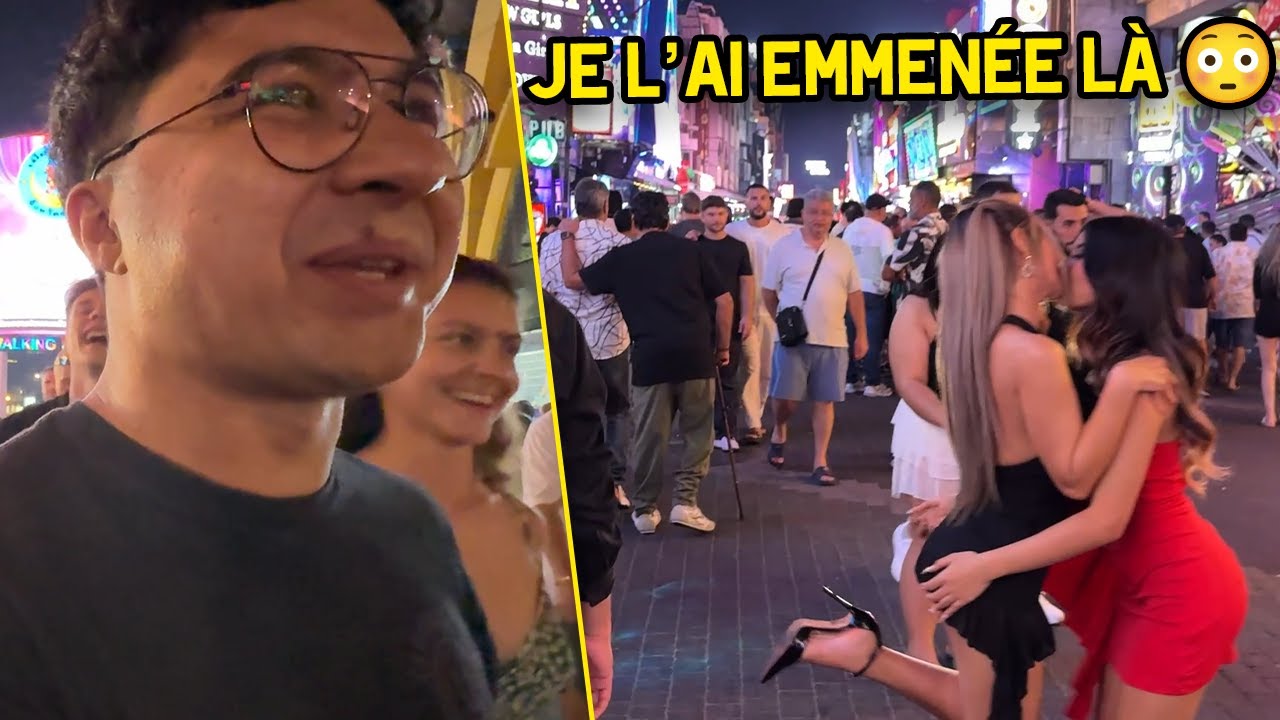 Mimi en Thaïlande… Pattaya nous choque 😳 (quartier chaud, Bangkok, tout le trip)