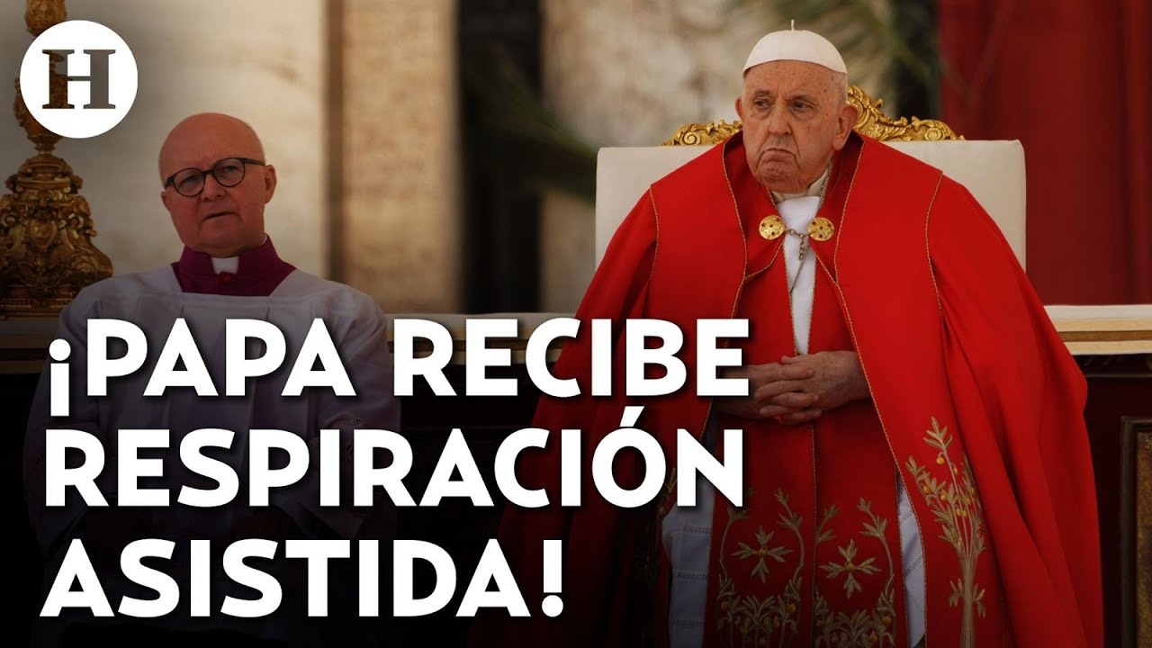 Papa Francisco sufre repentina crisis respiratoria a 15 días de su hospitalización