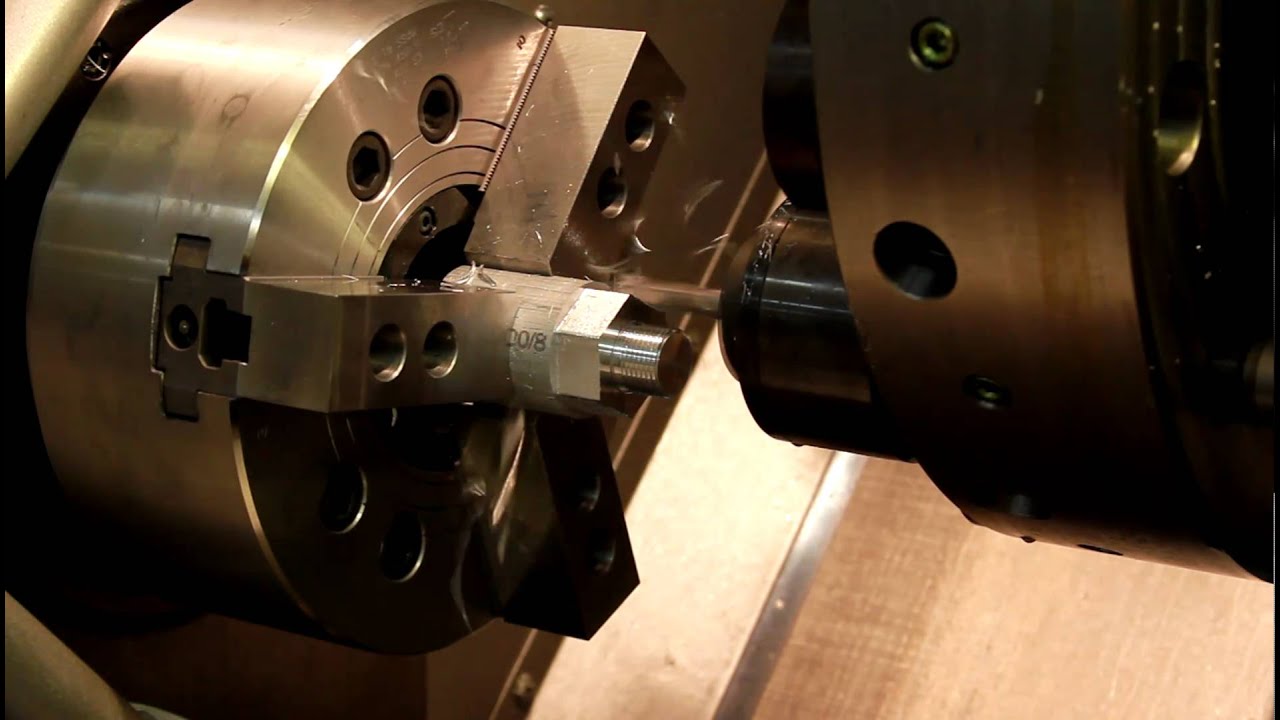 Haas ST-30 Lathe with Live Tooling