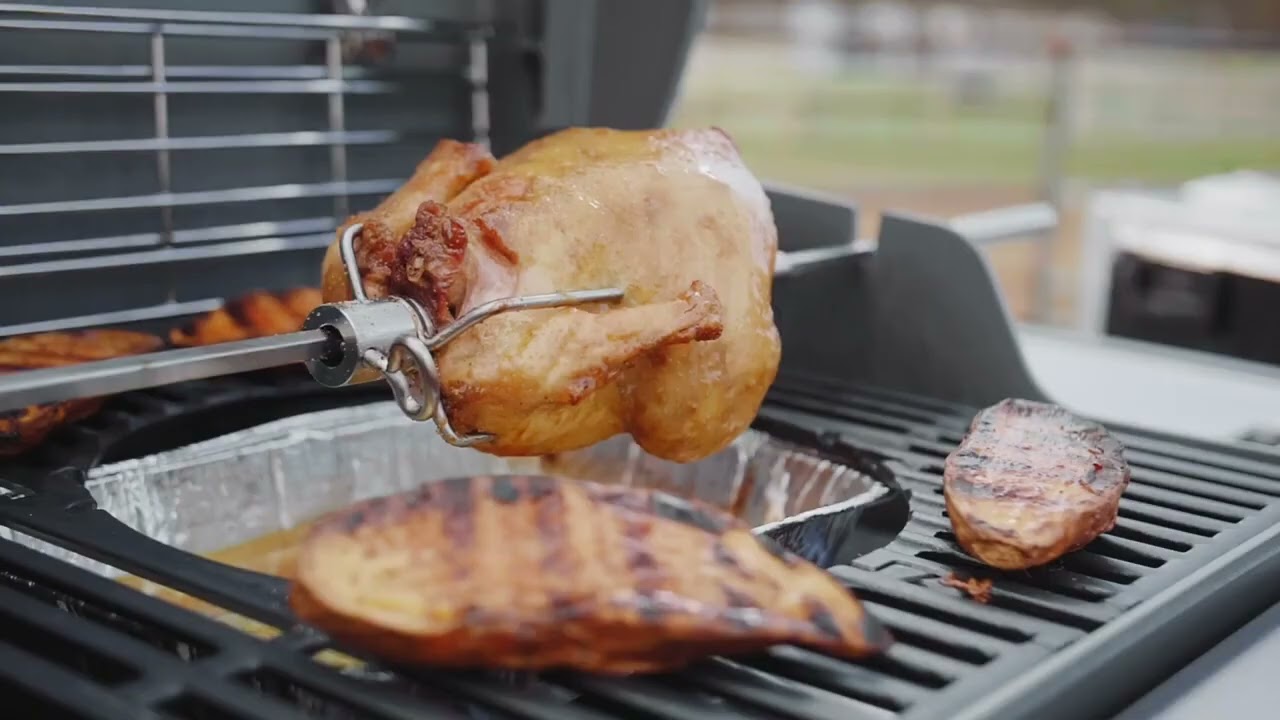 Weber Genesis Rotisserie