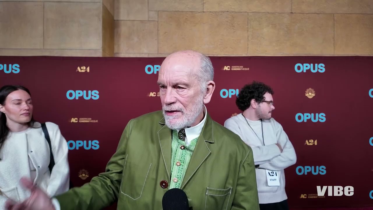 John Malkovech Talks Working with New Filmmakers on Opus  | VIBE