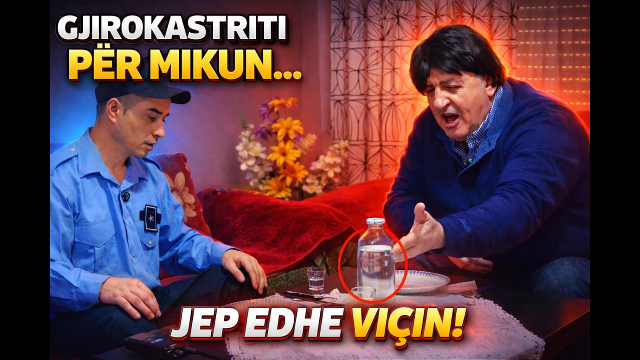 Gjirokastriti p&euml;r mikun jep edhe vi&ccedil;in!