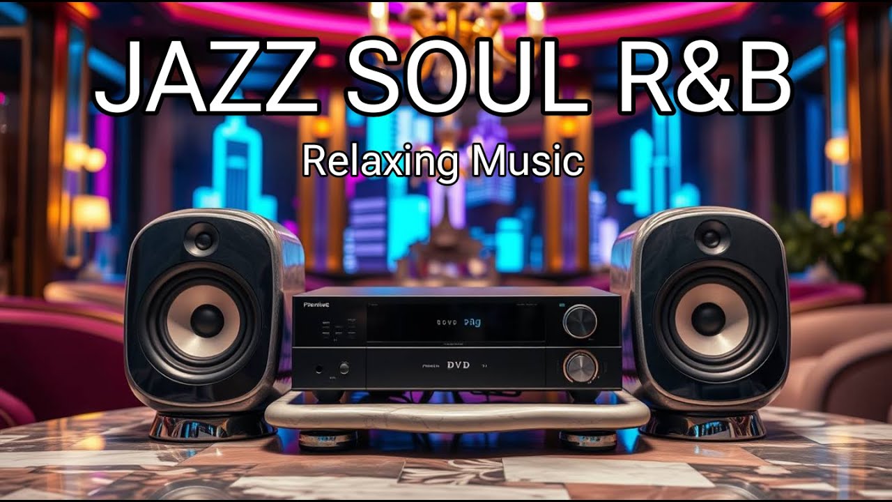 Relaxing Jazz Soul – Smooth Lounge Music for Work, Study & Focus