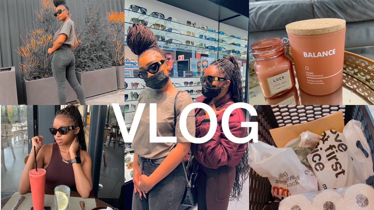 VLOG: spend the day with me (Lunch , mini shopping)