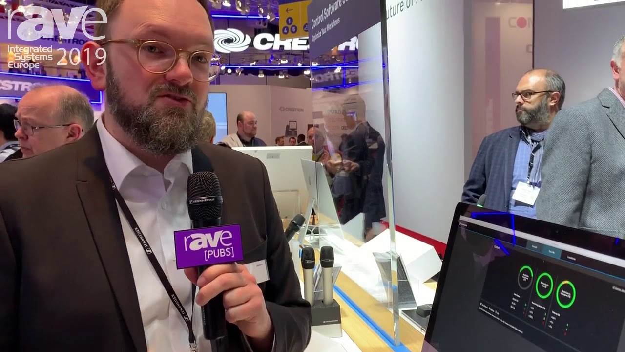 ISE 2019: Sennheiser Talks About Control Cockpit 3.0 for Classroom Usage
