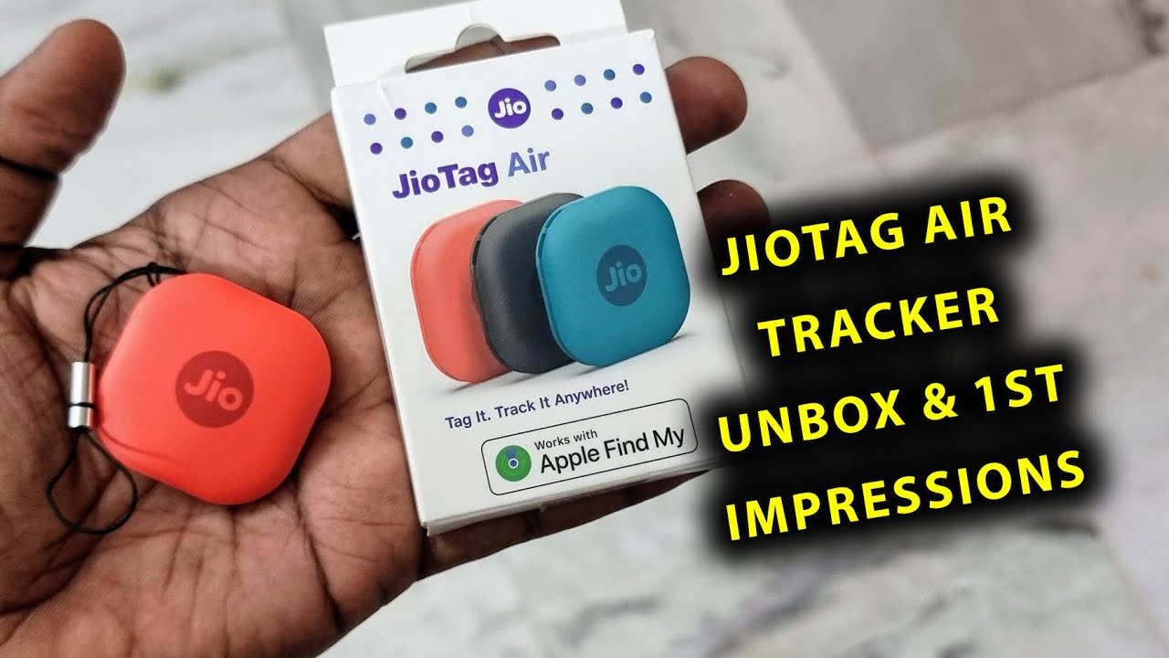 Распаковка и первые впечатления от JioTag Air (умный трекер)!