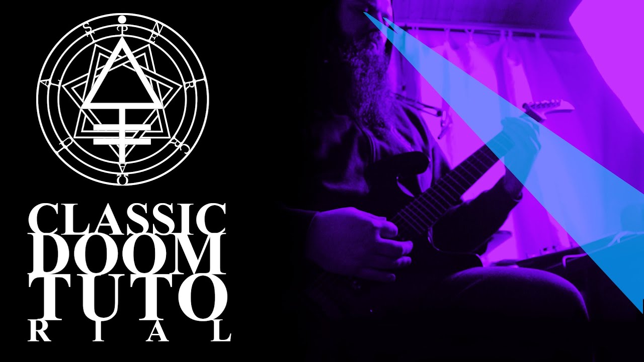 HOW TO PLAY DOOM METAL - Episode 2: How To Get A Classic Doom Sound (Tutorial)