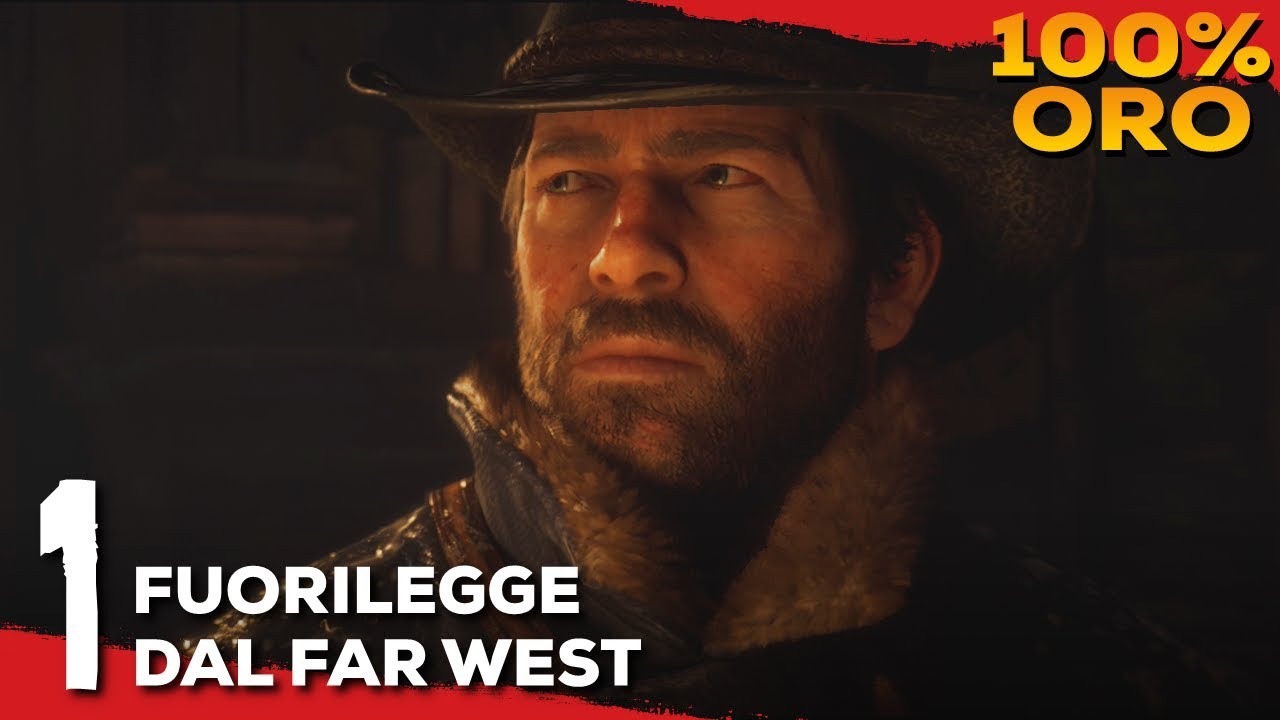 Red Dead Redemption 2 (ITA)-1- Fuorilegge dal Far West [100% Oro]
