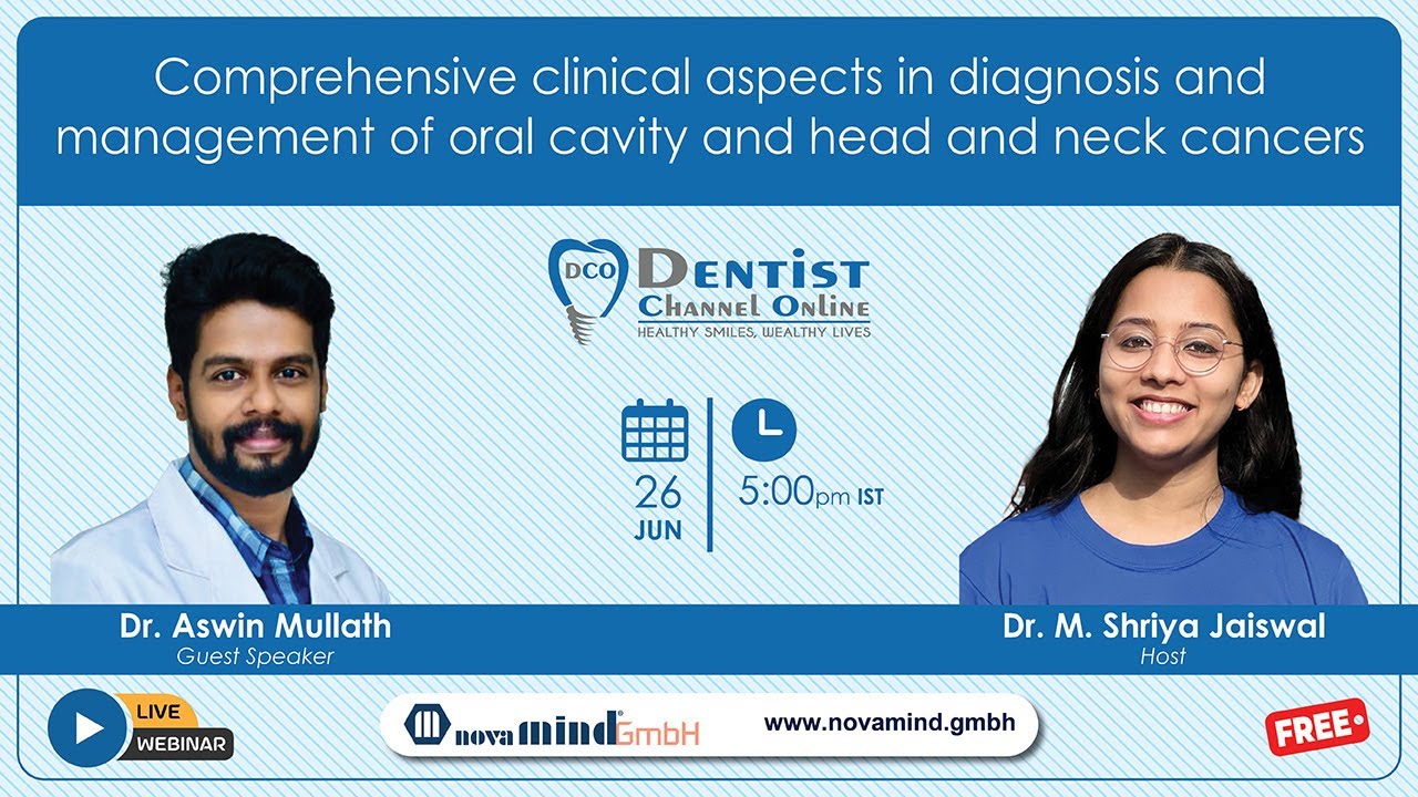 Comprehensive clinical aspects in diagnosis and management of oral cavity and head and neck cancers