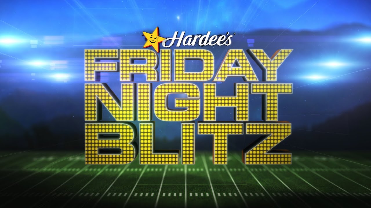 2025 Hardee&rsquo;s Friday Night Blitz &ndash; Week 9 &ndash; October 24, 2025
