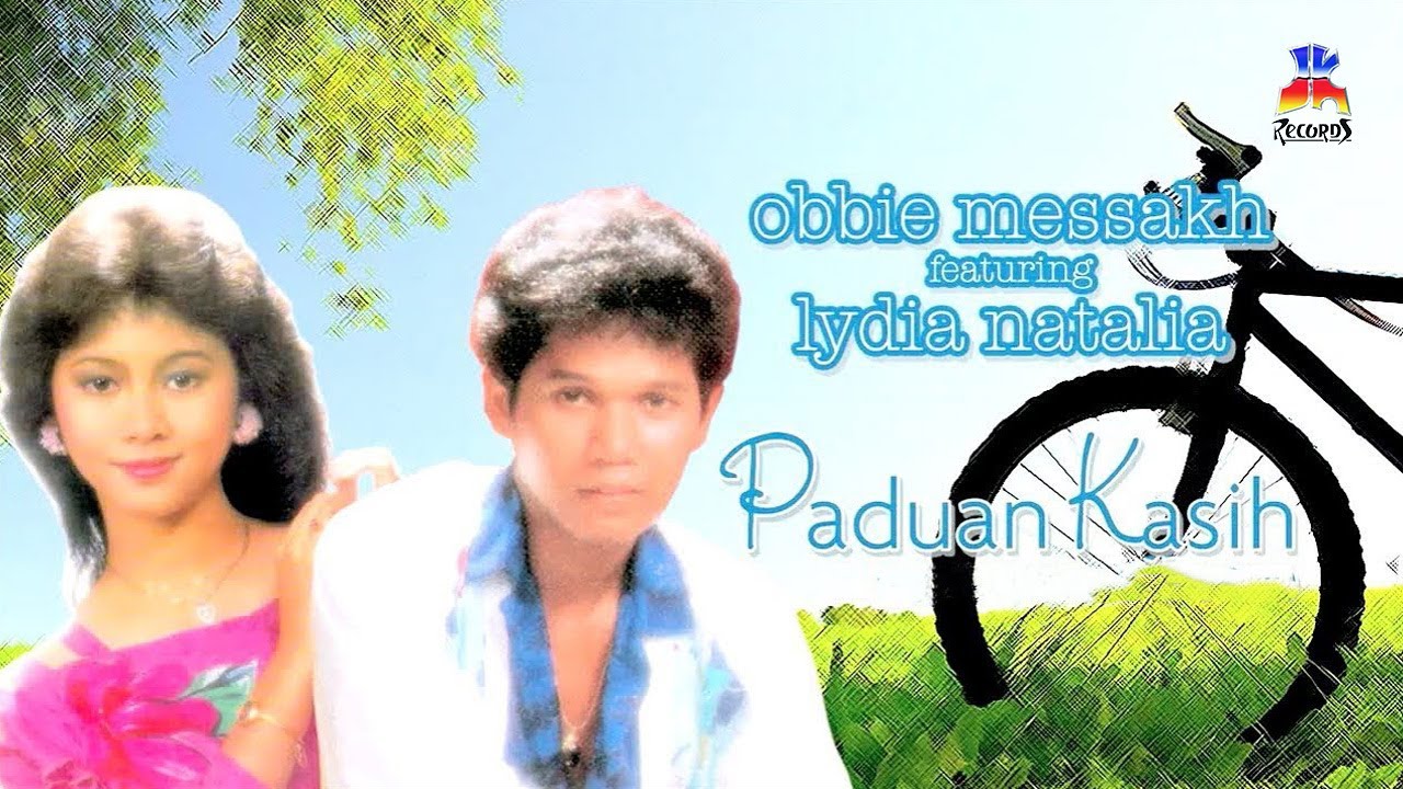 Obbie Messakh feat Lydia Natalia - Paduan Kasih (Official Lyric Video)