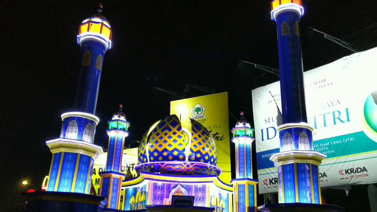 SEMARAK TAKBIR CAKRANEGARA 2019 (1440H) REMAJA MASJID NURUL HIDAYAH GETAP BARAT