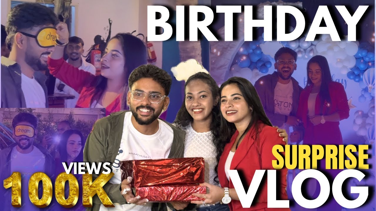 MUNNU BIRTHDAY SURPRISE VLOG..&hearts;️​||KANNADA|| @sannumunnu#sannumunnu #birthdayvlog #lovemarriage #fyp