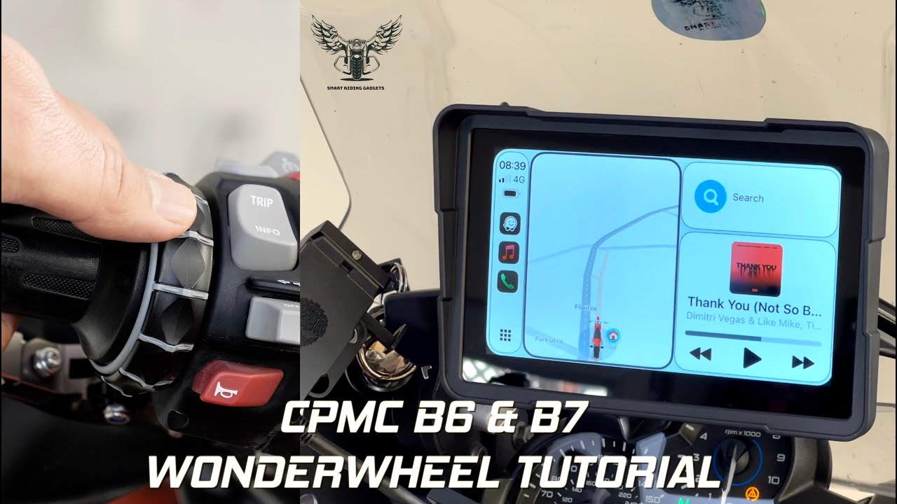 УЧЕБНОЕ ПОСОБИЕ CPMC B6 B7 WONDERWHEEL
