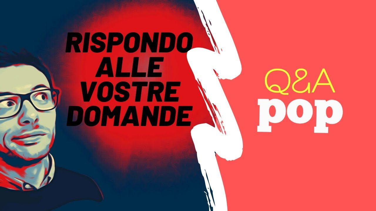 PERCHÉ SI INVERTE IL CAMPO MAGNETICO? RISPONDO ALLE VOSTRE DOMANDE - Q&A 1
