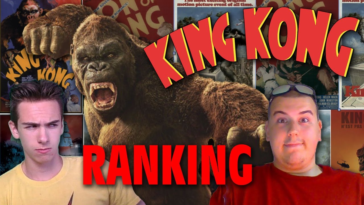 Ranking the KING KONG Films w/ Nick Jackson
