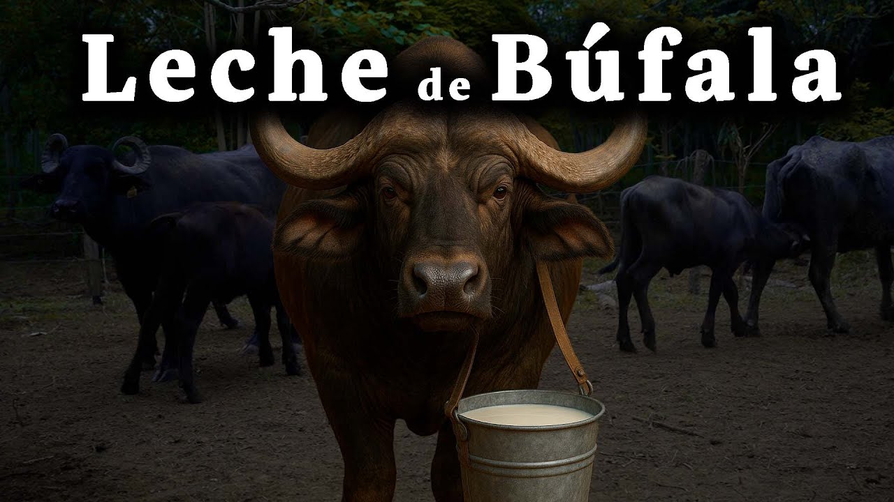 LA MEJOR LECHE DE BÚFALAS
