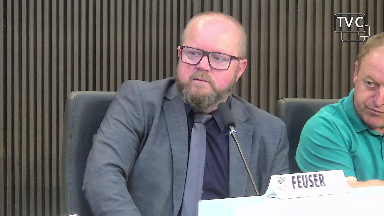 Reunião das Comissões Permanentes da Câmara de Vereadores de Rio do Sul de 01 de Dezembro de 2025