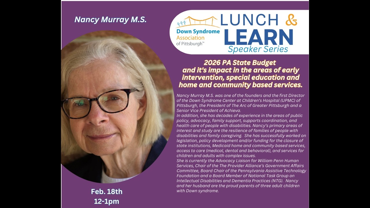 2.18.26 PA State Budget Speaker Series with Nancy Murray