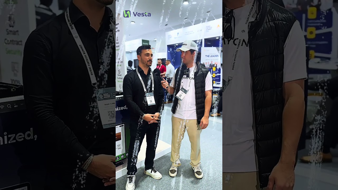 Vesta at Dubai FinTech Summit 2025 | Booth H-11 & Ignite Arena Highlights