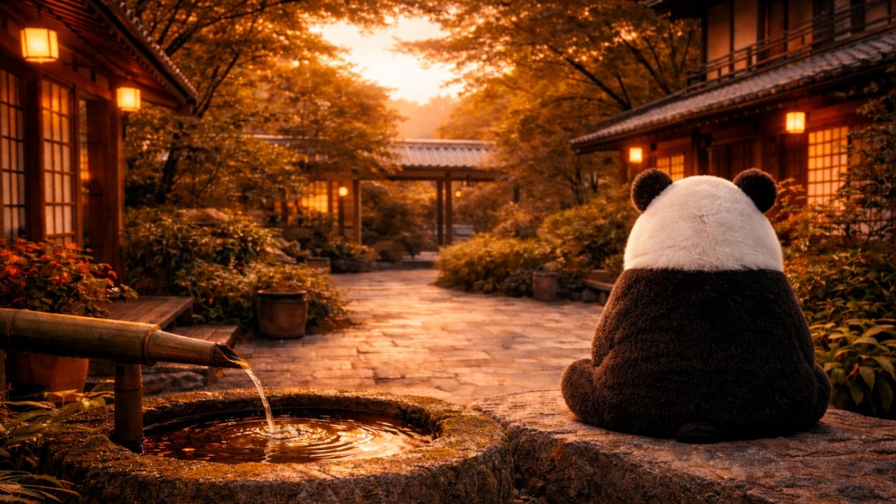 ZenHop Chillout Mix – for Deep Focus & Inner Stillness | Lost in Time | PandaFlow #32