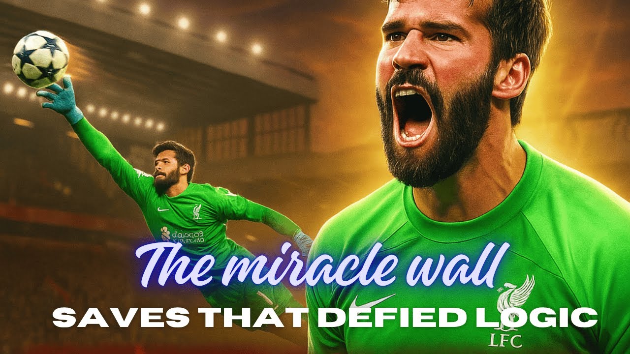 Alisson Becker ● The Miracle Wall of Liverpool | Saves That Defied Logic