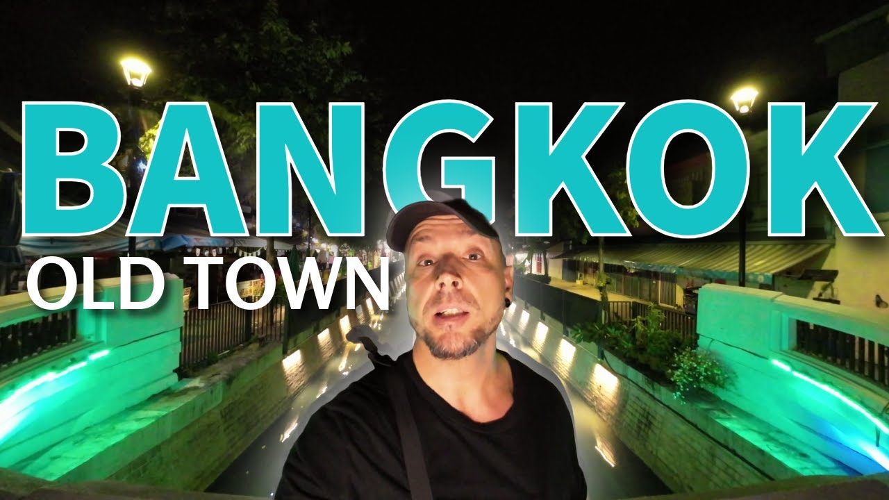 Walking Bangkok&rsquo;s Backstreets &ndash; Old Hua Lamphong to Khao San Road 🇹🇭
