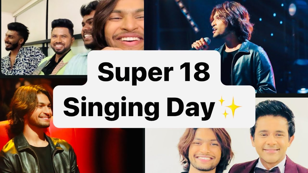 Super 18 Singing Day ✨| Journey With Sayagi Vlog 16