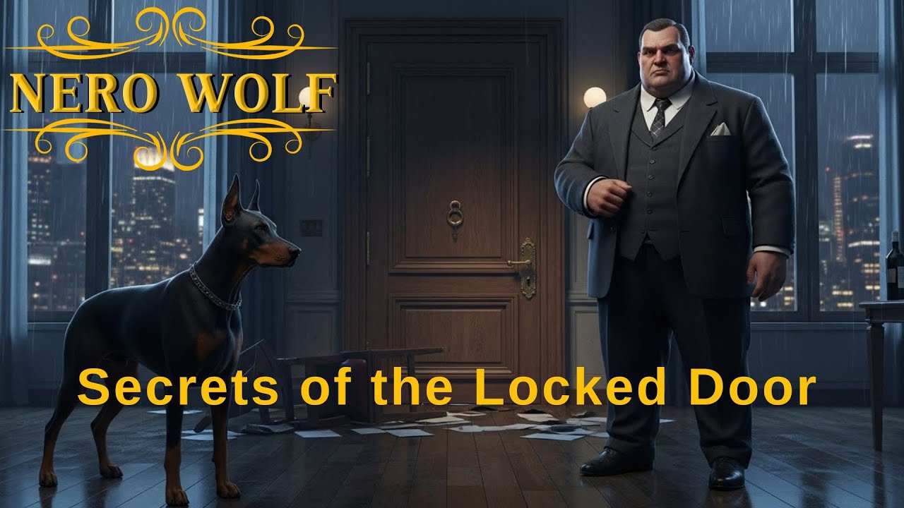 Nero Wolfe Secrets of the Locked Door