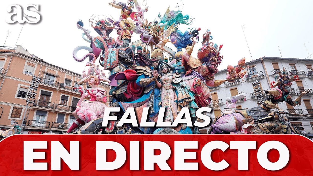 EN DIRECTO: CREMÁ FALLAS VALENCIA 2025