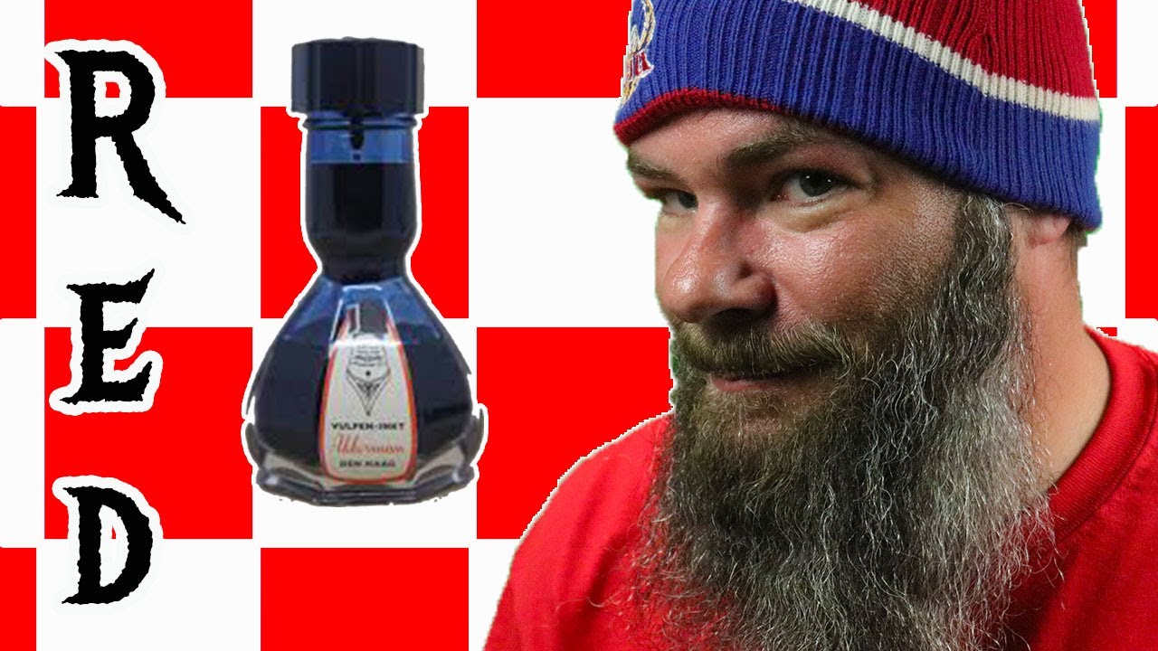 Akkerman  Dutch Masters    Steenrood van Vermeer #9 Fountain Pen Ink #fountainpenink #fountainpens