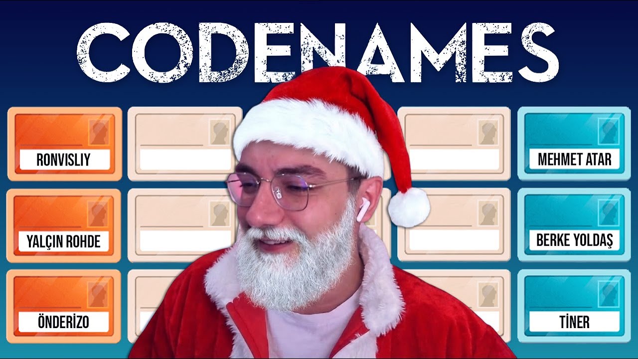 DemodeTV Yılbaşı Özel Codenames 2025
