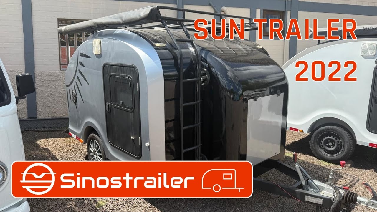 VENDIDO MINI SUN TRAILERS 2022