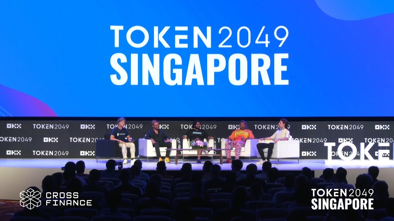 Bringing Web3 to Billions through Interoperability - TOKEN2049 Singapore 2023