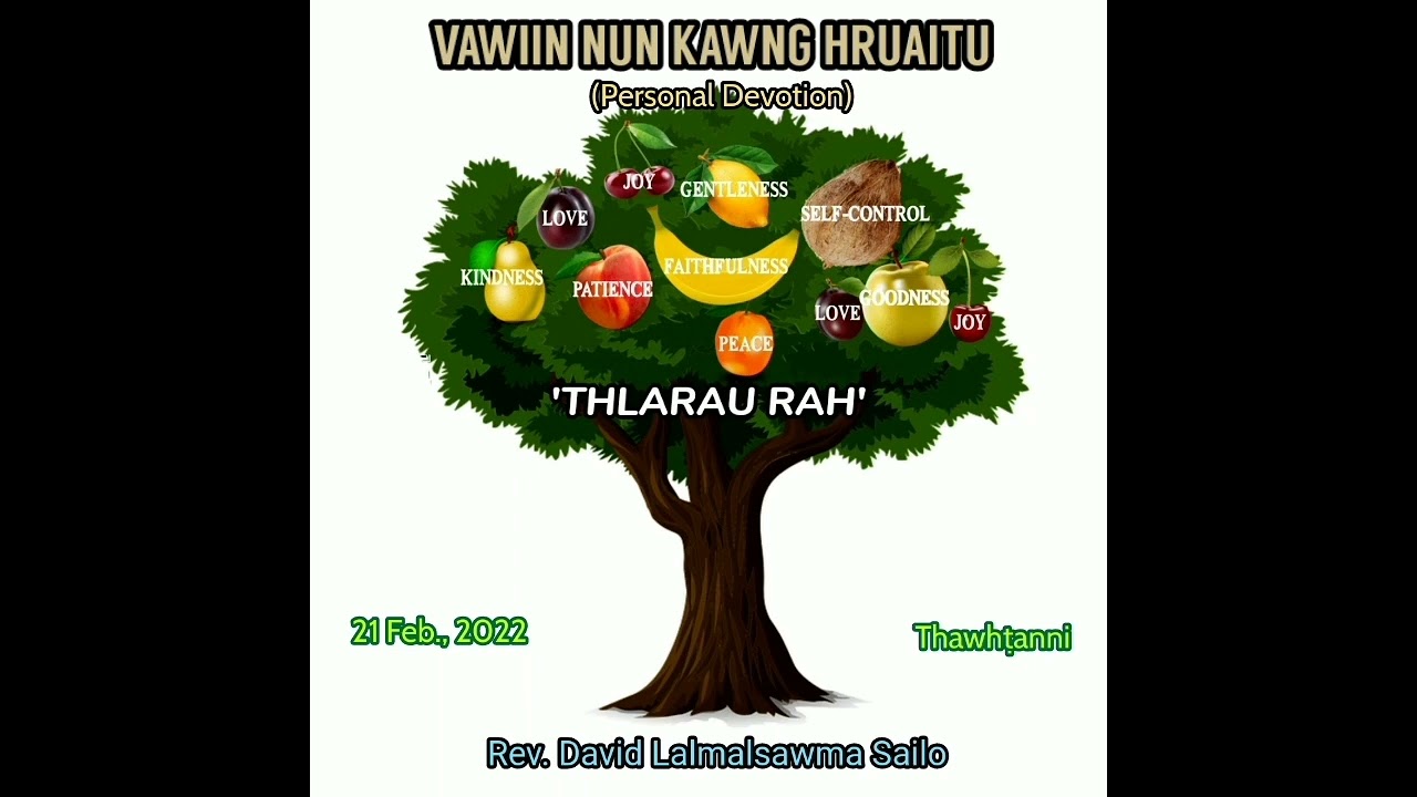 THLARAU RAH || VAWIIN NUN KAWNG HRUAITU