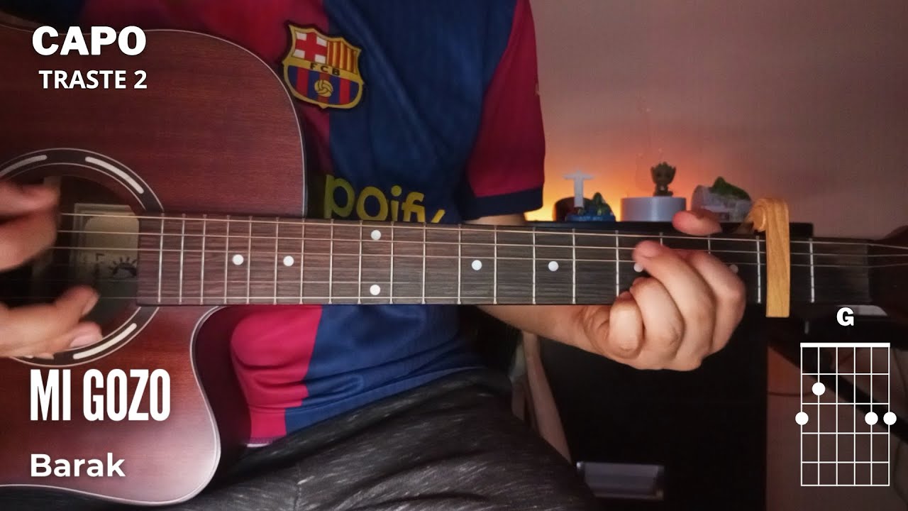 Mi Gozo - Barak | Cover en Guitarra Acústica 🎸