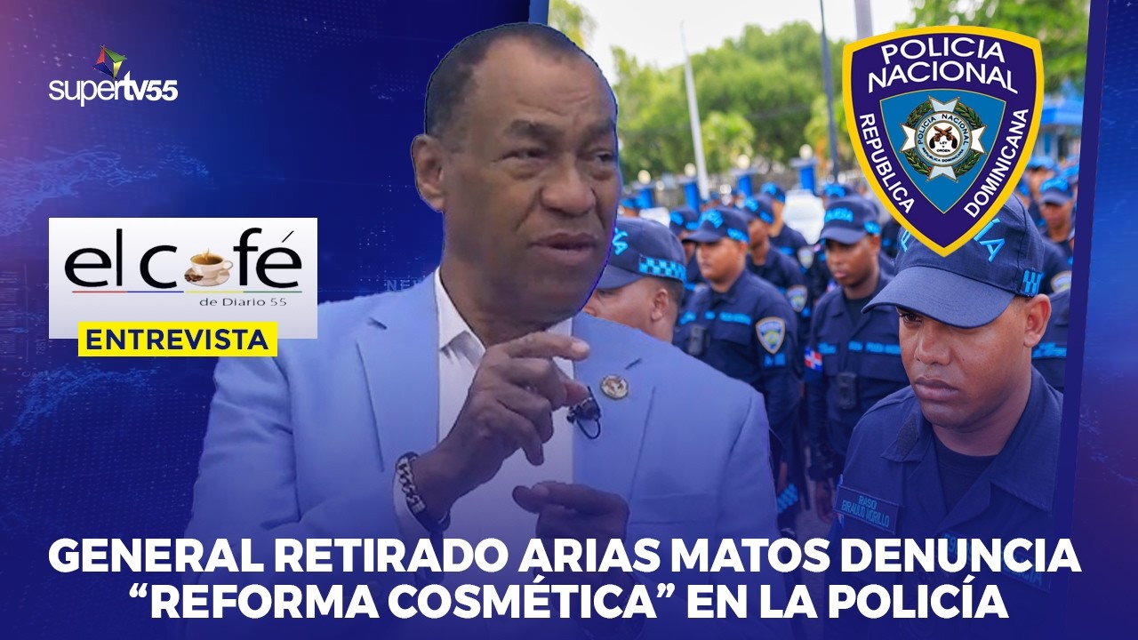 ENTREVISTA al GENERAL ARIAS MATO | General Retirado de la Policía Nacional | #ELCAFÉ55