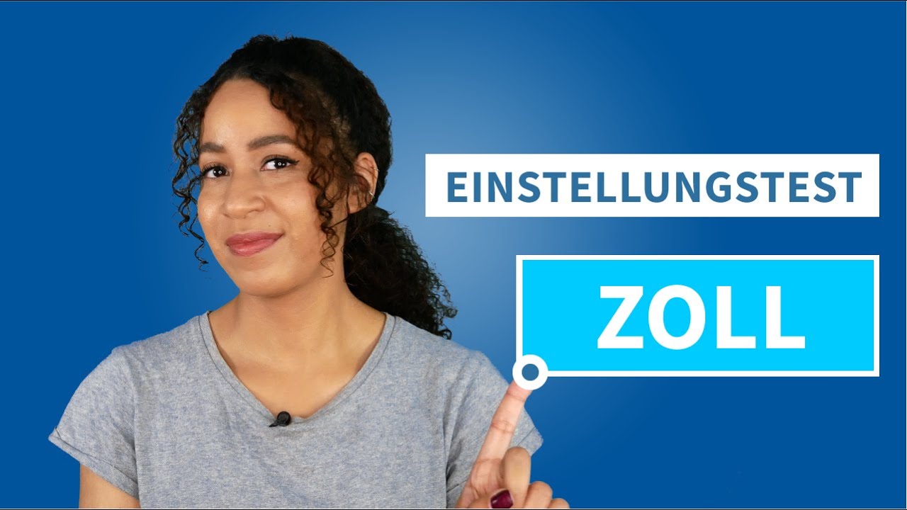 Einstellungstest Zoll 2026: Das musst du wissen! #einstellungstest #zoll #ausbildung