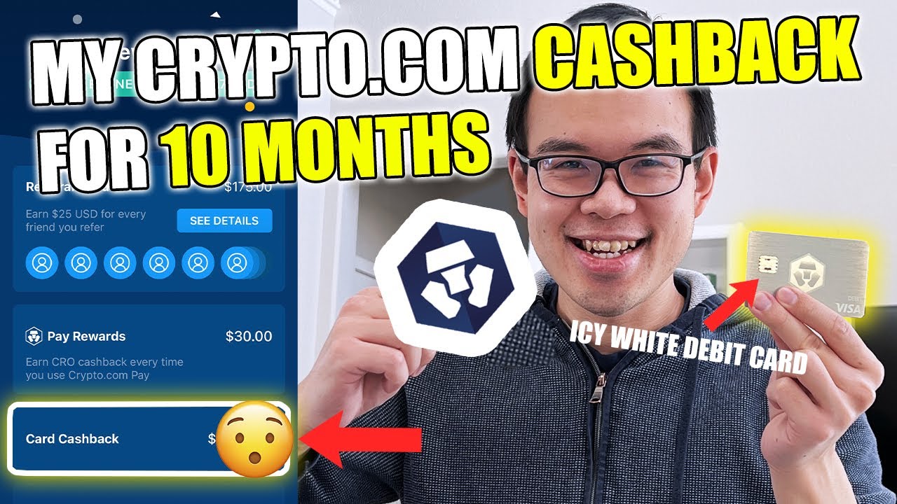 INSANE - My Icy White Crypto.com Visa Cashback Results after 10 months! | RAY'S REVIEW'S